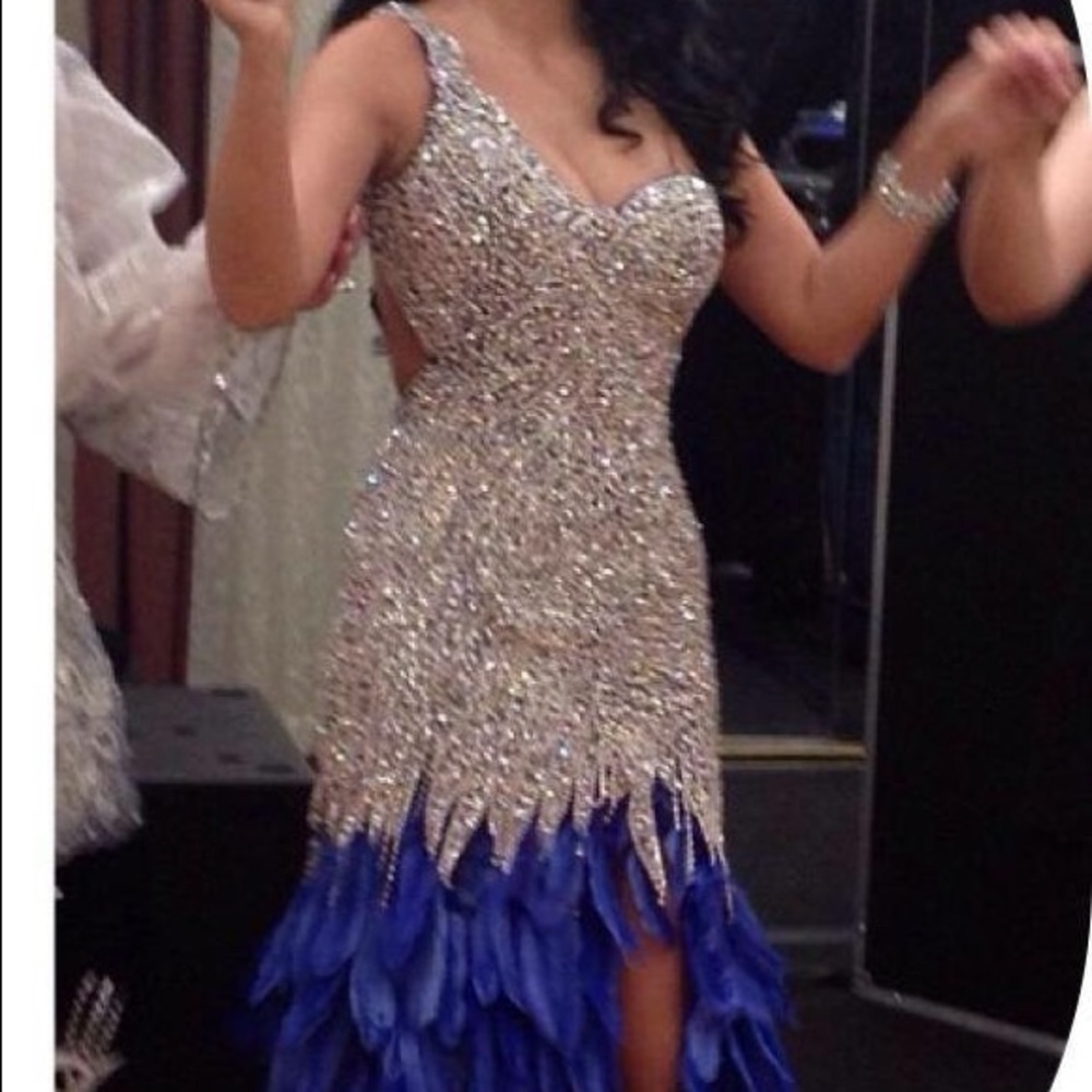 Mac Duggal Custom made Pageant Gown